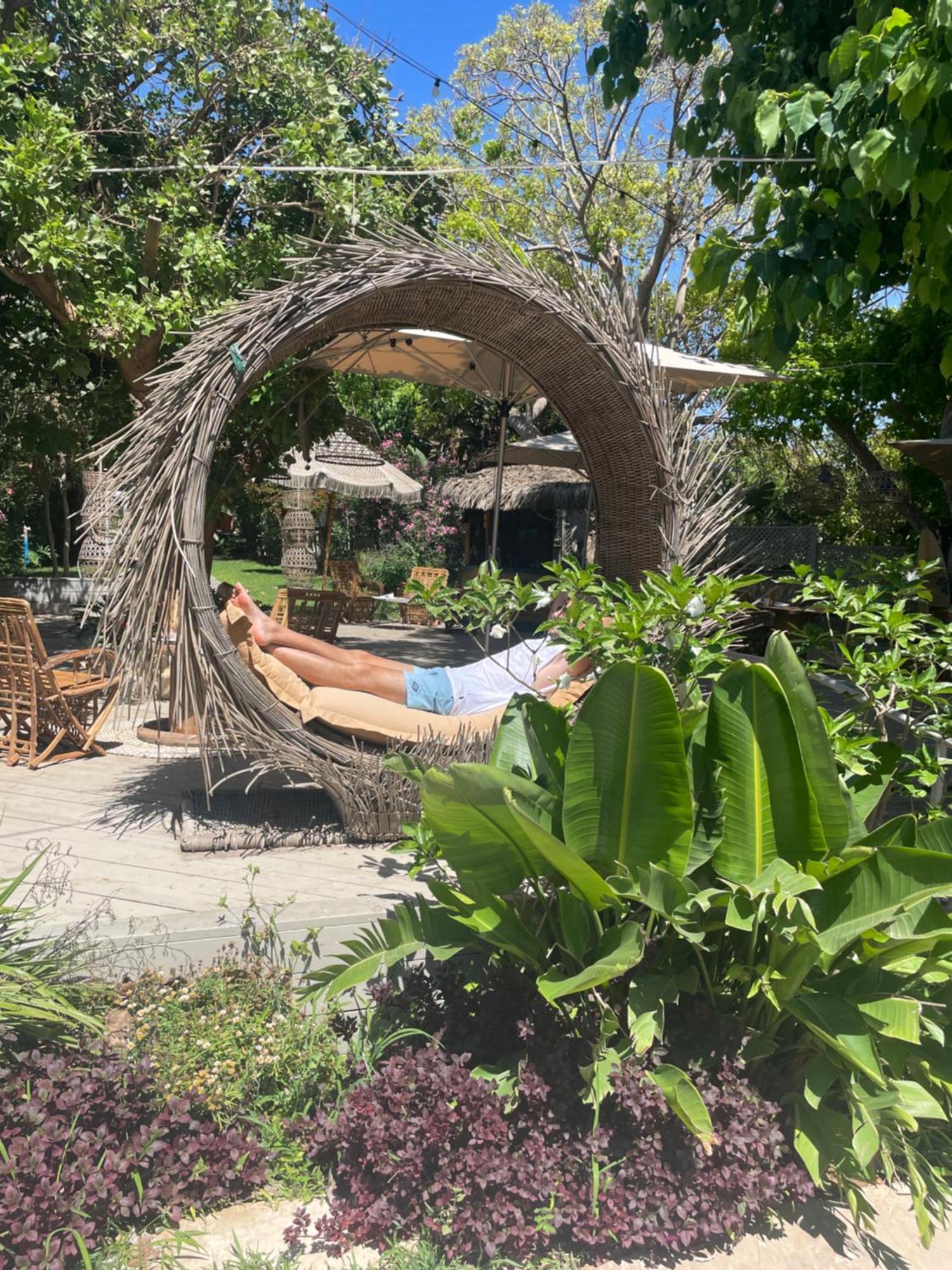 Alaya Poleg Hotel Нетания Екстериор снимка
